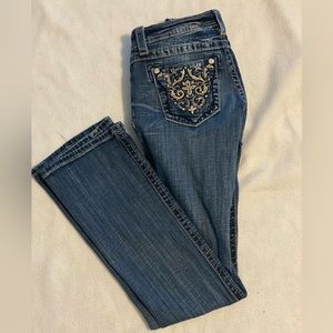 Boot Cut (size 27) Miss Me Jeans